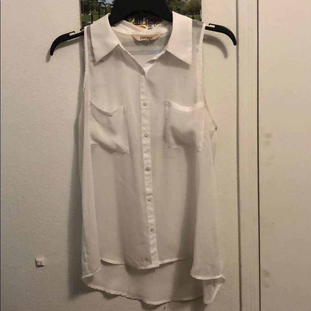 White blouse